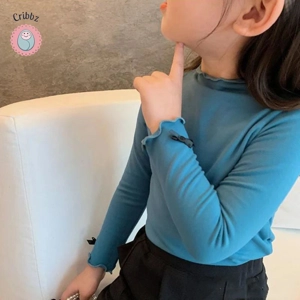 Soft Cotton Baby Long-Sleeve Tee