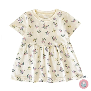 Cute Summer Baby Girl Cotton Dress