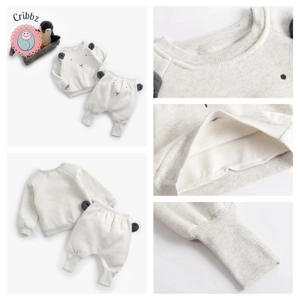 Warm Winter Baby Clothing Set