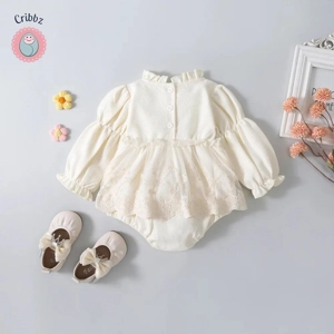 Princess Baby Girl Tutu Skirt Bodysuit
