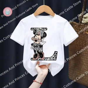Kawaii Minnie Mouse Kids T-Shirt