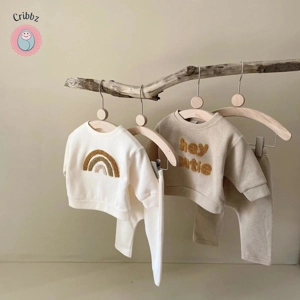 Casual Autumn Clothing Set for Infants