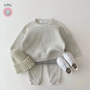 Autumn Baby Hoodie and Pants Set