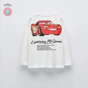 Casual Autumn Long Sleeve Tees for Kids