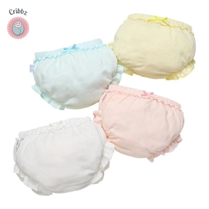 Cotton Baby Panties with Cute Designs