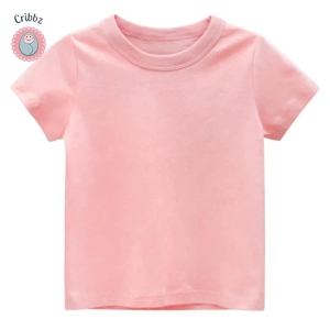 Kids Summer Cotton T-Shirt for Toddlers