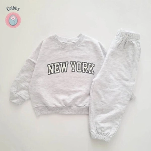 Autumn Toddler Hoodie and Jogger Set