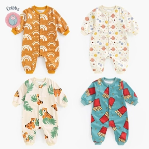 Cute Animal Baby Rompers Jumpsuit