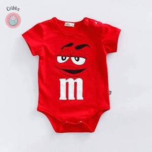 Thin Cotton Newborn Short Sleeve Romper