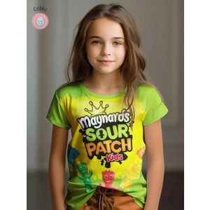 Cribbz Kawaii Cartoon Cat T-Shirt