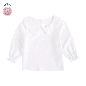 Soft Cotton Baby Girls T-shirt for Toddlers