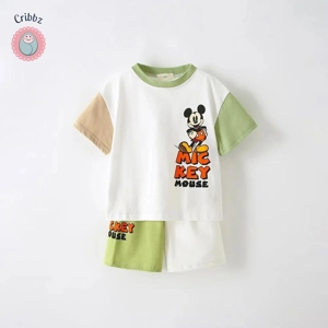 Donald Duck Summer Kids Outfit