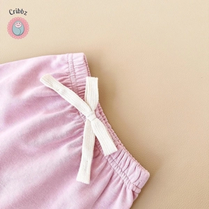 Cartoon Wave T-shirt and Beach Shorts Set