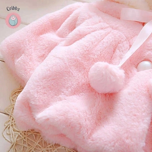 Warm Princess Jacket for Baby Girls