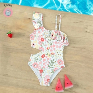 Cute Girls Summer Monokini Swimsuit