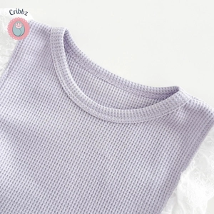 Cribbz Toddler Girl Romper Set