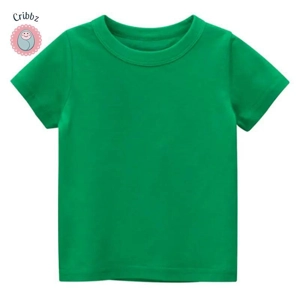 Kids Summer Cotton T-Shirt for Toddlers