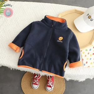 Childrens Long Sleeve Turtleneck Jacket