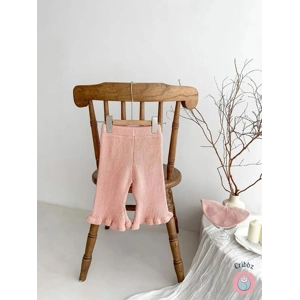 Soft Knit Flare Autumn Baby Girl Pants