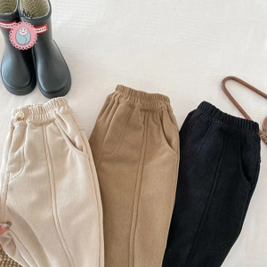 Winter Warm Fleece Kids Pants