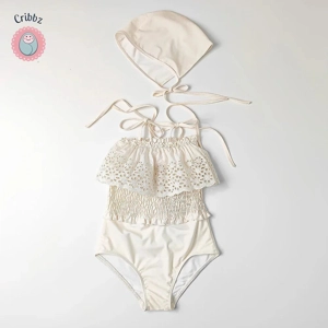 MILANCEL Girls Summer One-Piece Swimsuit