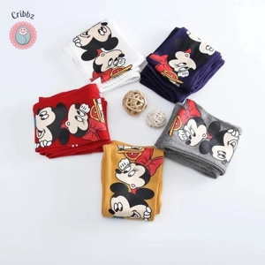 Disney Minnie Mouse Cotton Leggings for Girls