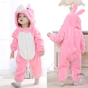 Cozy Animal Kigurumi Pajamas for Toddlers