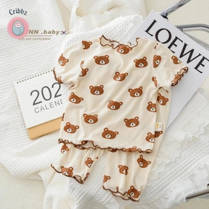 Summer Baby Boys Pajama Set