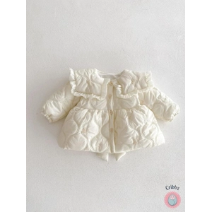 Warm Fleece Lined Toddler Parka Coat