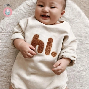 Baby Cotton Long Sleeve Romper Jumpsuit