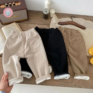 Winter Warm Fleece Kids Pants