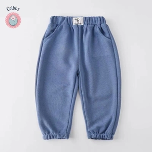 Casual Cotton Jogging Pants for Kids