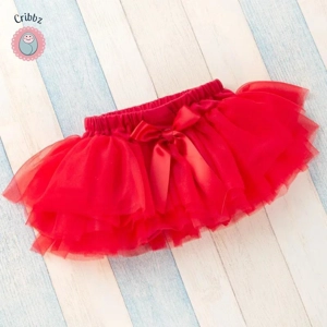 Pink Fluffy Tutu Skirt for Infants