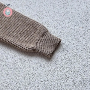 Autumn Turtleneck Knit Sweater for Kids