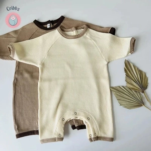 Cute Cotton Baby Romper Outfit