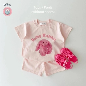 Baby Boy Bear Print Short Set