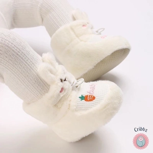 Winter Cartoon Cotton Baby Boots