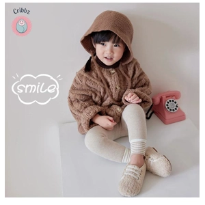 Winter Baby Leggings with Fur Lining