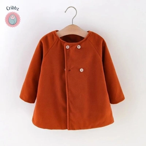 Korean Style Baby Girls Winter Coat