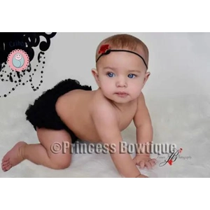 Adorable Baby Girls Ruffle Tutu Shorts