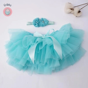 Soft Baby Tutu Skirt Set