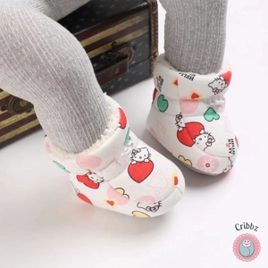 Winter Cartoon Cotton Baby Boots