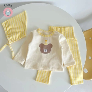 Autumn Baby Pajama Set for Infants