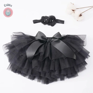 Soft Baby Tutu Skirt Set