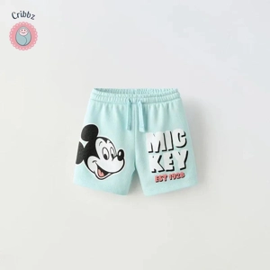 Mickey Mouse Summer Sports Shorts for Kids