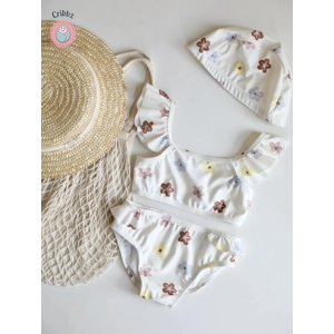 Cute Girls Princess Beach Swimwear Bikini