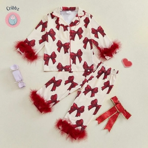 Baby Girl Long Sleeve Pajama Set