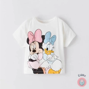 Disney Baby Girl Summer T-Shirt