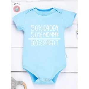 Cute Letter Print Baby Romper Set