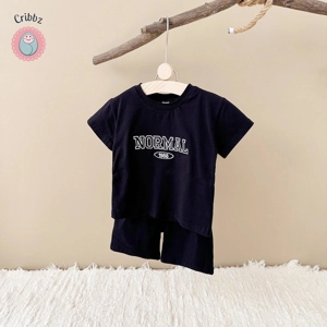 Summer Baby Boys Fashion T-shirt and Shorts Set
